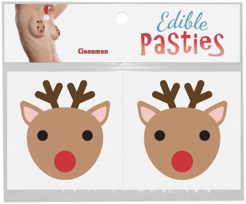 Edible Christmas Reindeer Pasties