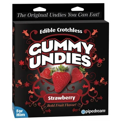 Edible Crotchless Gummy Undies - For Him