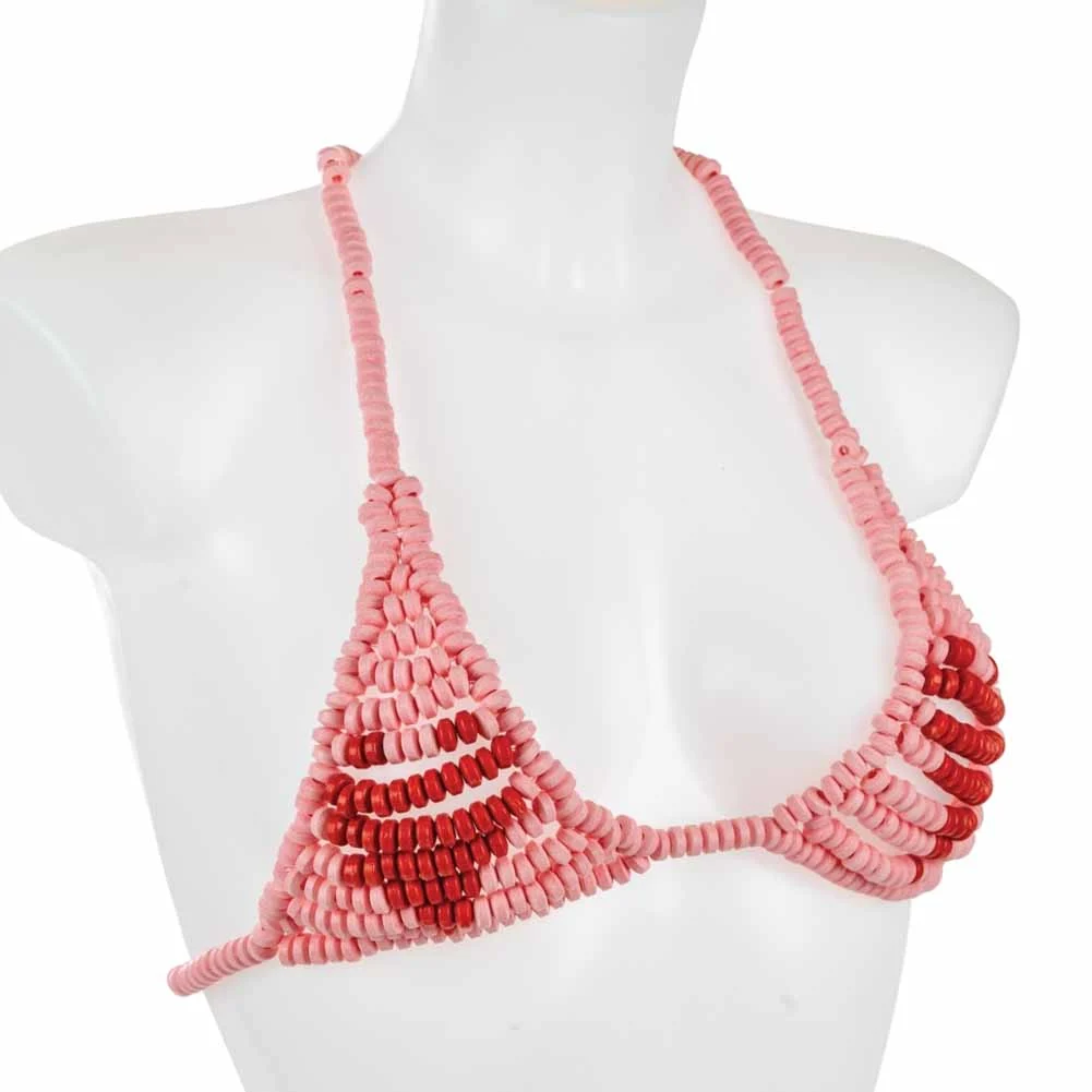 Edible Lovers Candy Heart Bra