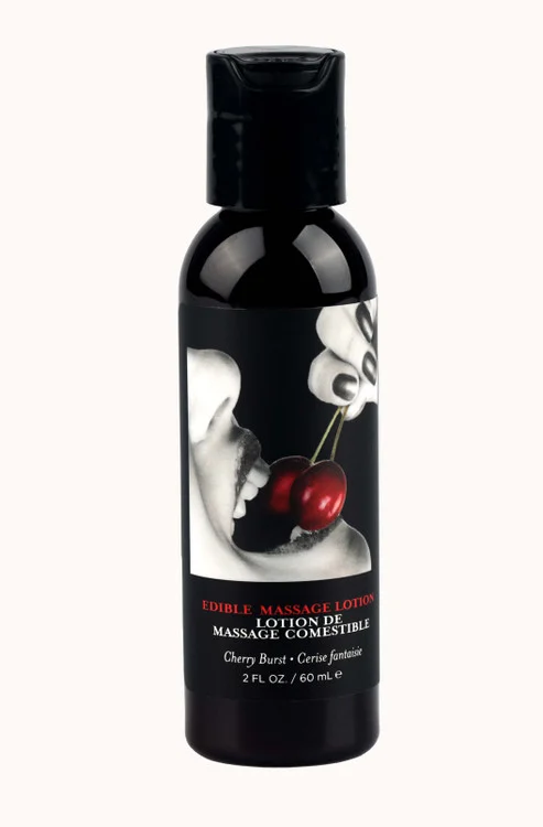 Edible Massage Lotion by Earthly Body