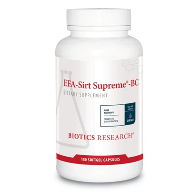 EFA-Sirt Supreme-BC (Biotics Research)