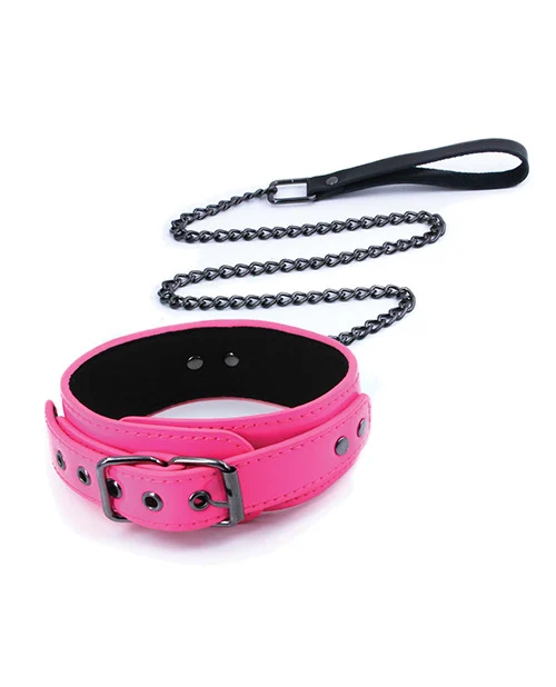 Electra Play Things Collar and Leash