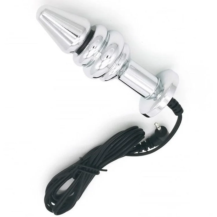 Electric Shock E-stim BiPolar Metal Small Anal Plug