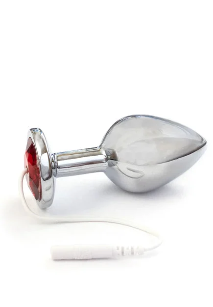Electro Shock Jeweled Butt Plug