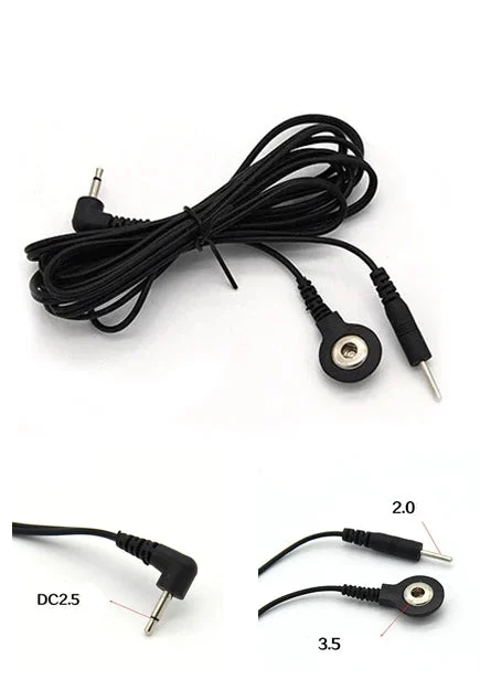Electro Shock Prong and Snap Wire