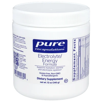 Electrolyte/Energy Formula (Pure Encapsulations)