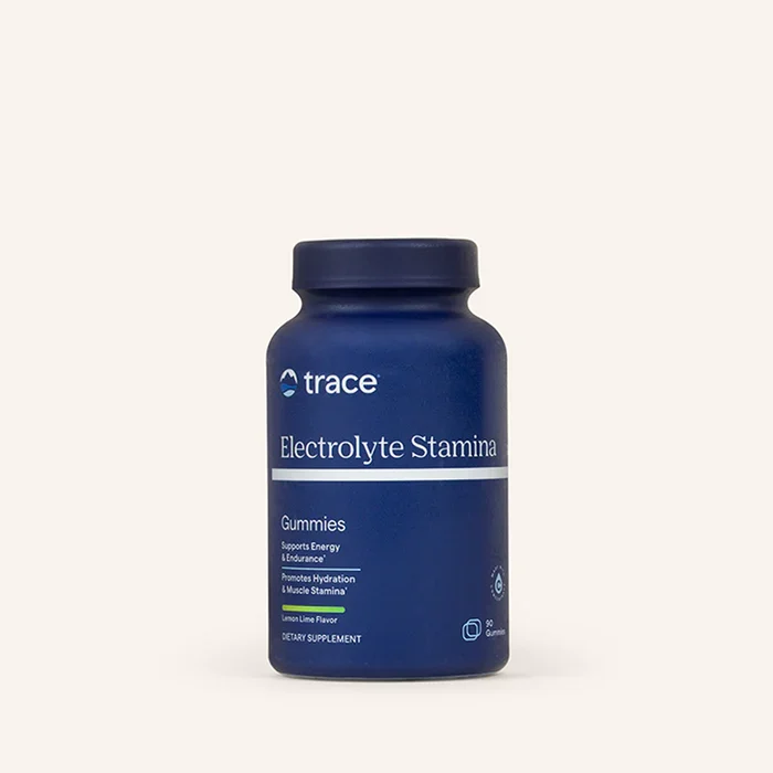 Electrolyte Stamina Gummies by Trace Minerals