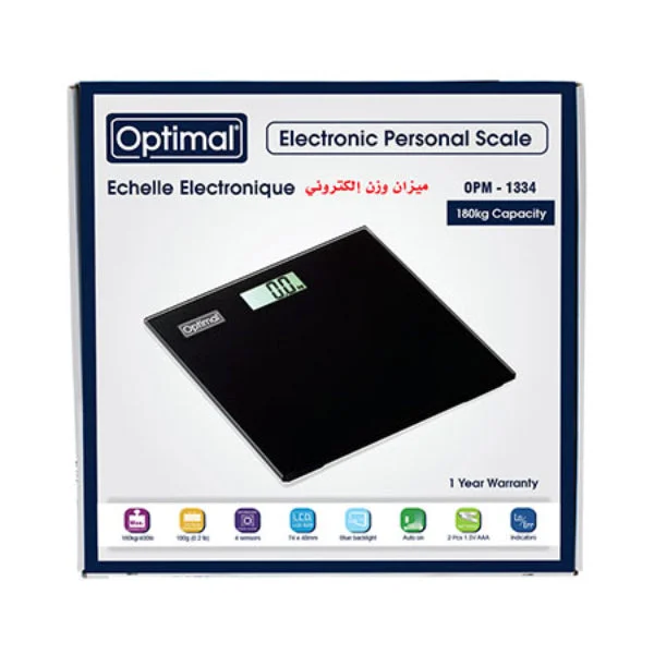 Electronic Glass Scale