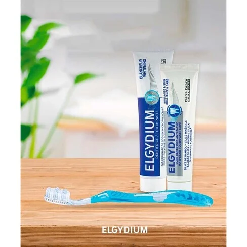 Elgydium Brightness & Care Toothpaste