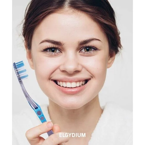 Elgydium Interactive Medium Toothbrush