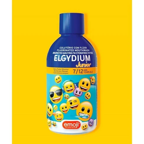 Elgydium Junior Fluoride Mouthwash