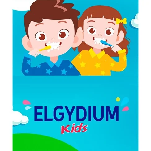 Elgydium Kids Toothpaste for Prevention of Decay in Milk Teeth