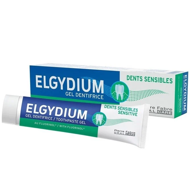 Elgydium Sensitive Toothpaste Gel