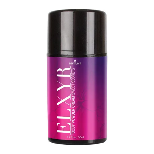 Elxyr Body Powder Cream