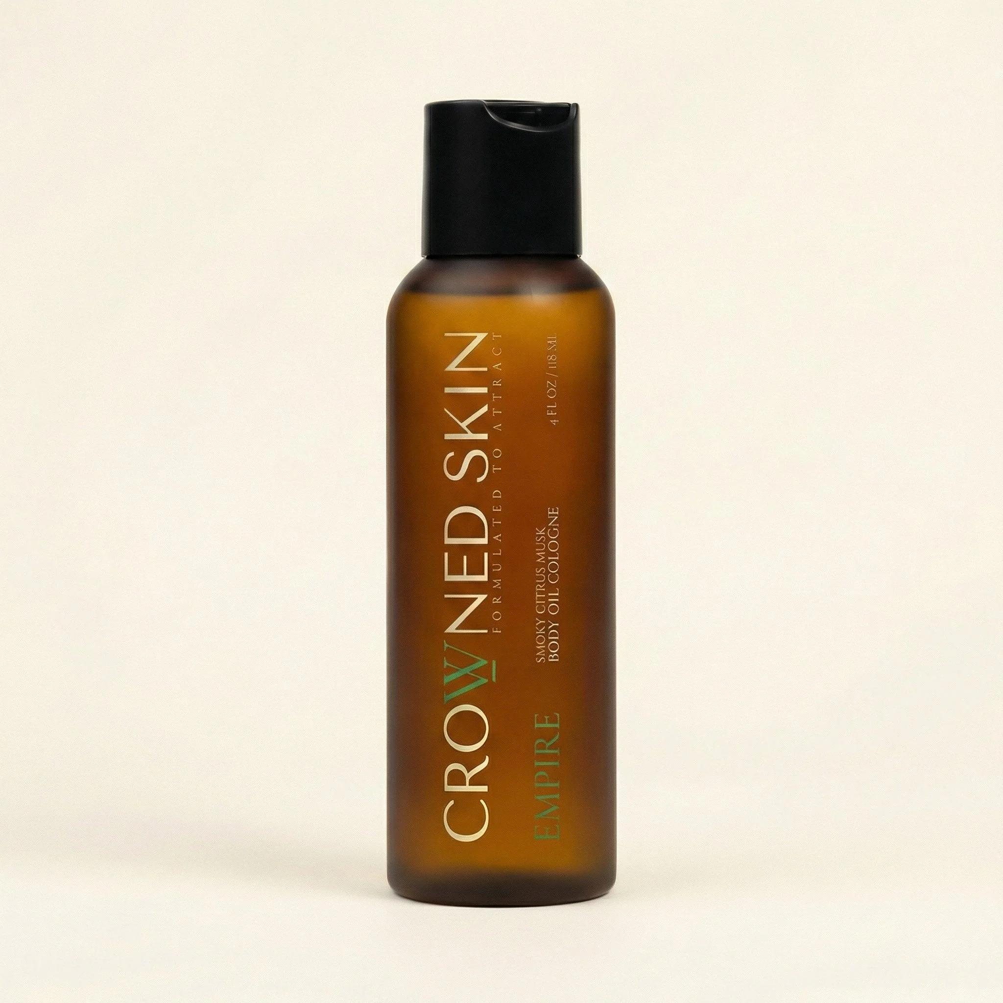Empire Body Oil Cologne - Smoky Citrus Musk