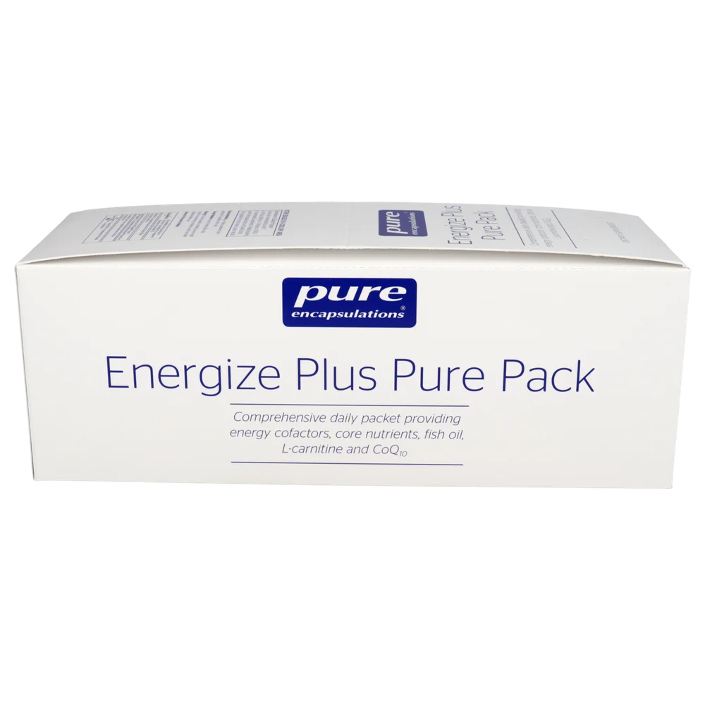 Energize Plus Pure Pack packets (Pure Encapsulations)