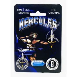 Enhancement Blue Pill Hercules 1800 Male