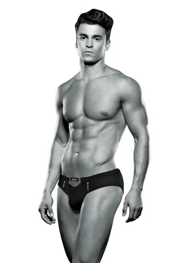 Envy Bad Boy Brief - Black