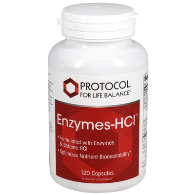 Enzymes-HCI (Protocol for life balance)
