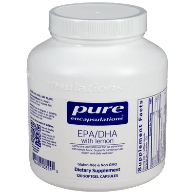 EPA/DHA With Lemon (Pure Encapsulations)