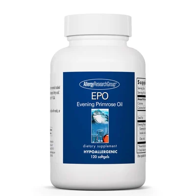 EPO-Evening Primrose Oil (Allergy Research Group)