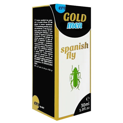 ero by HOT Spanish Fly Gold Men 30ml