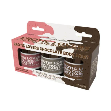 Erotic Lovers Chocolate Body Paint