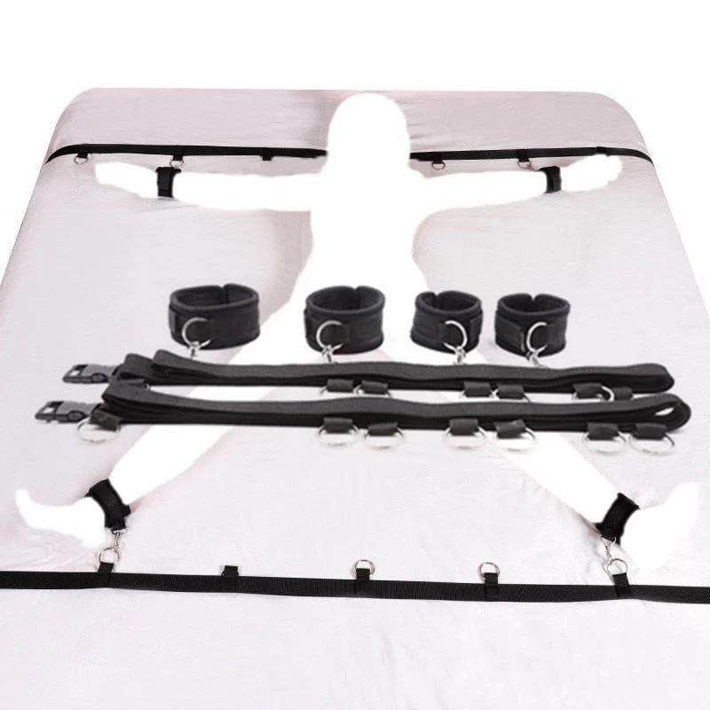 Erotic Under Bed Restraint System