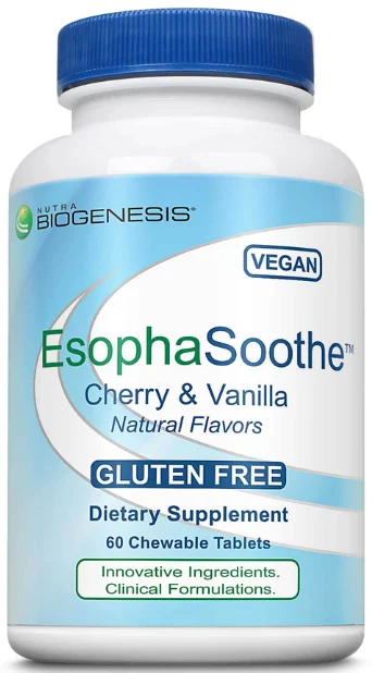 EsophaSoothe™ Chewable Cherry Vanilla (Nutra BioGenesis)