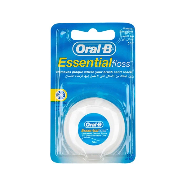 Essential Waxed Floss 50M