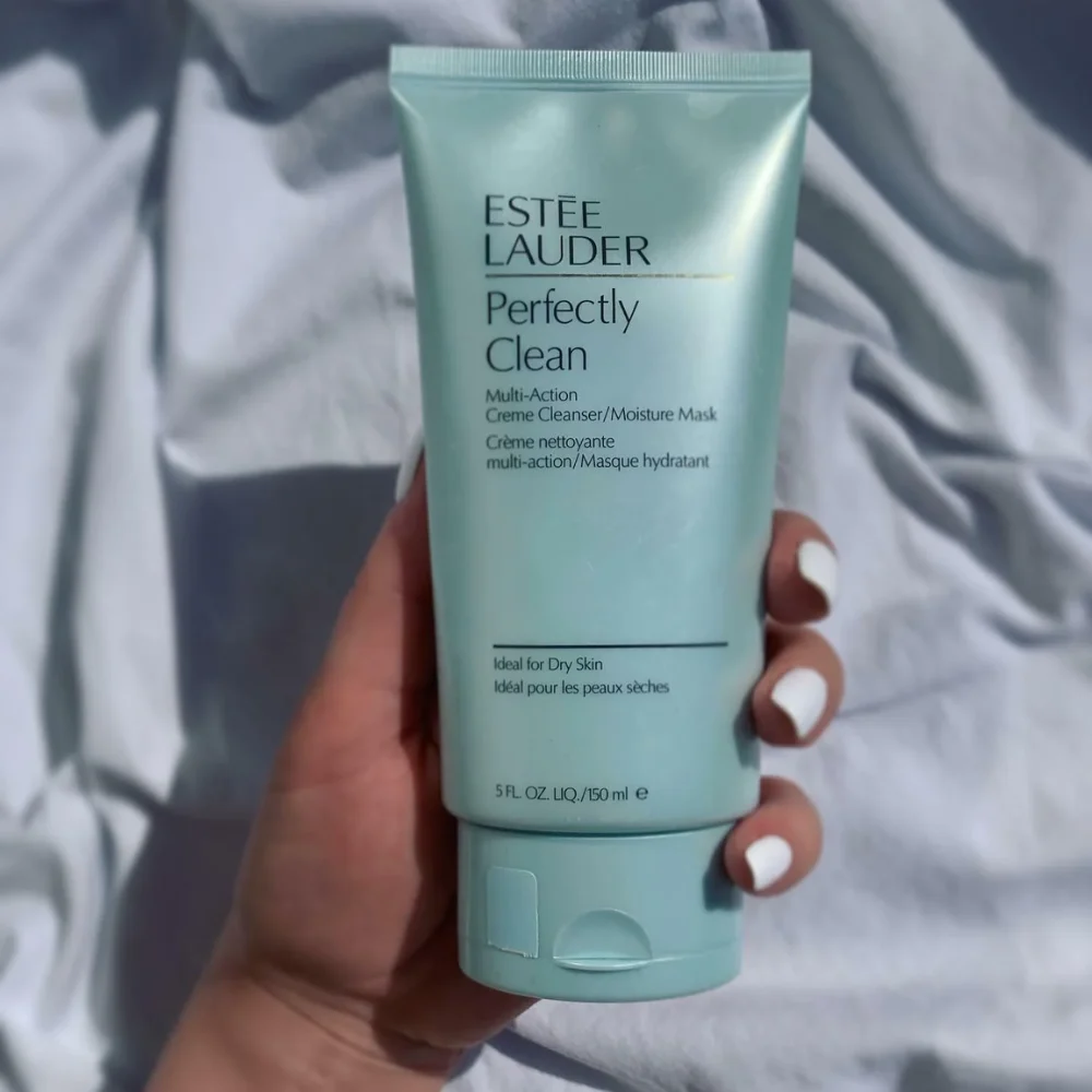 Estée Lauder Perfectly Clean Multi-Action Creme Cleanser/moisture Mask