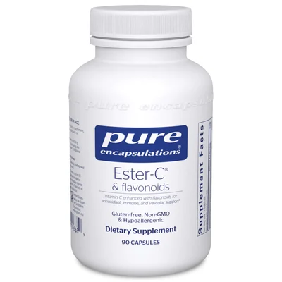 Ester-C & Flavonoids (Pure Encapsulations)