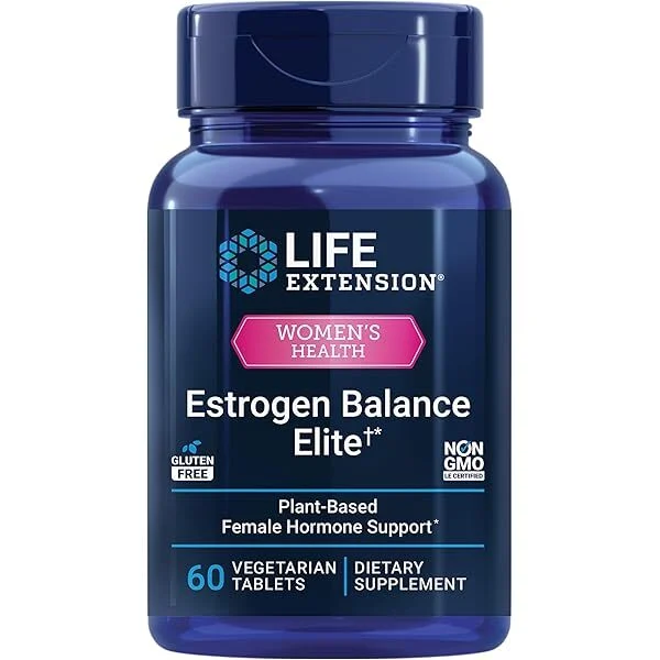 Estrogen Balance Elite 60 Vegetarian Tablets
