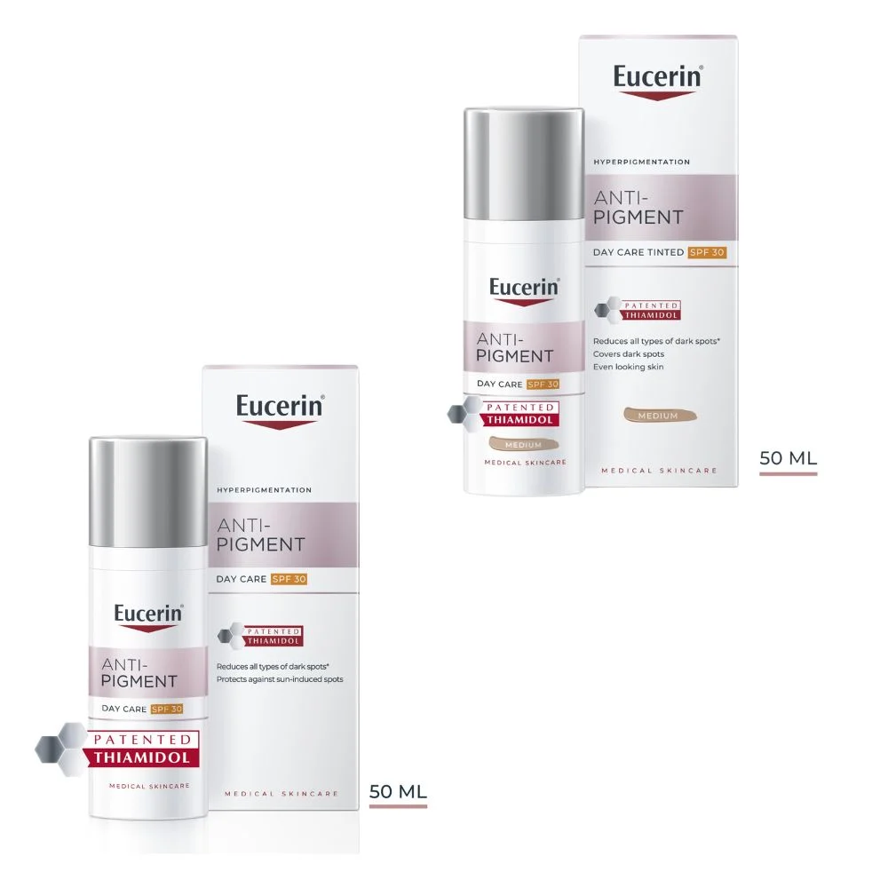 Eucerin Anti-Pigment Day Cream SPF30 for Hyperpigmentation
