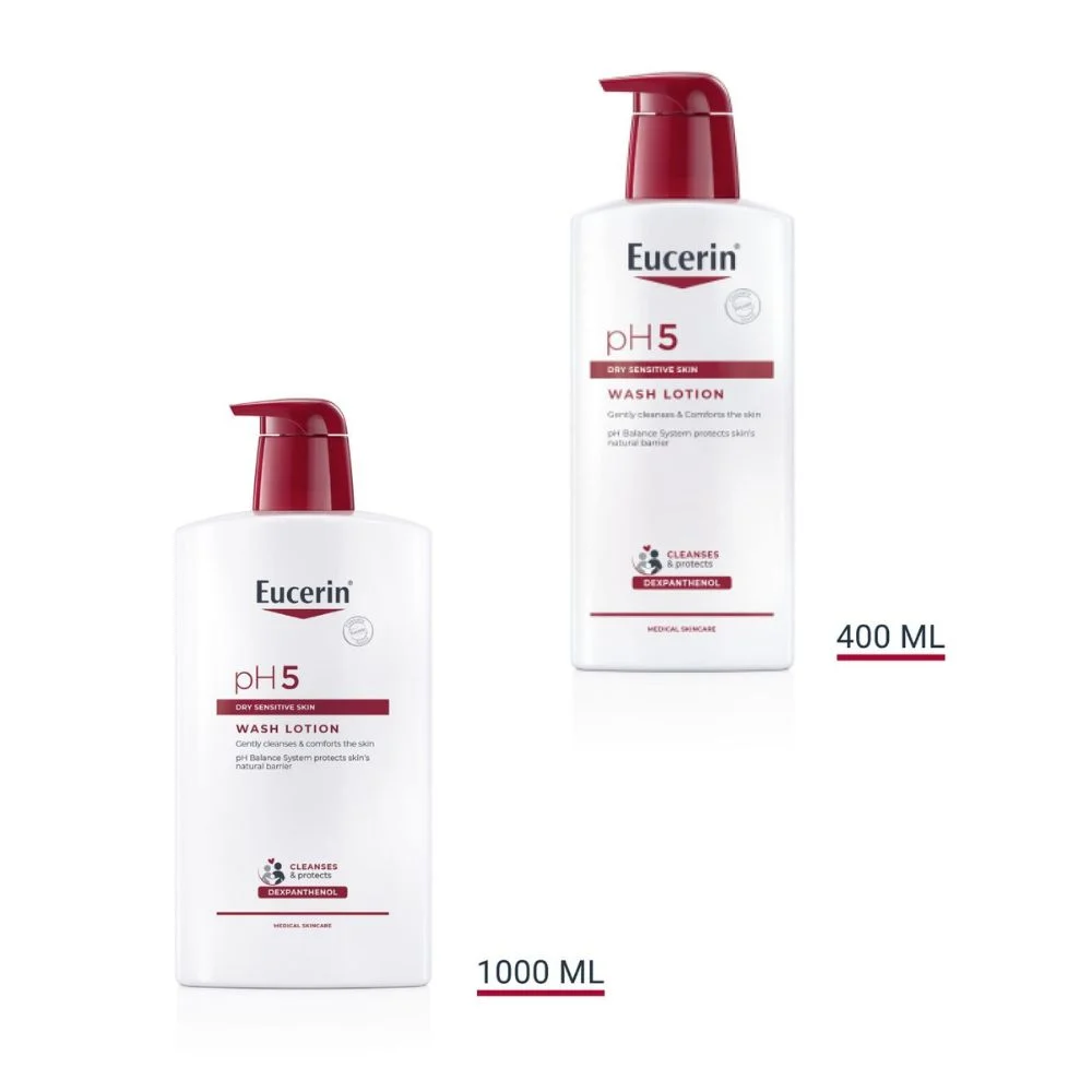 Eucerin pH5 Shower Gel for Sensitive Skin