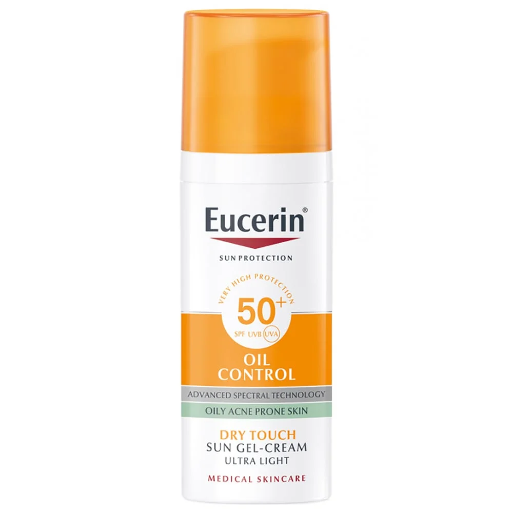 Eucerin Sun Protection Oil Control SPF50+ Sun Gel-Cream Dry Touch