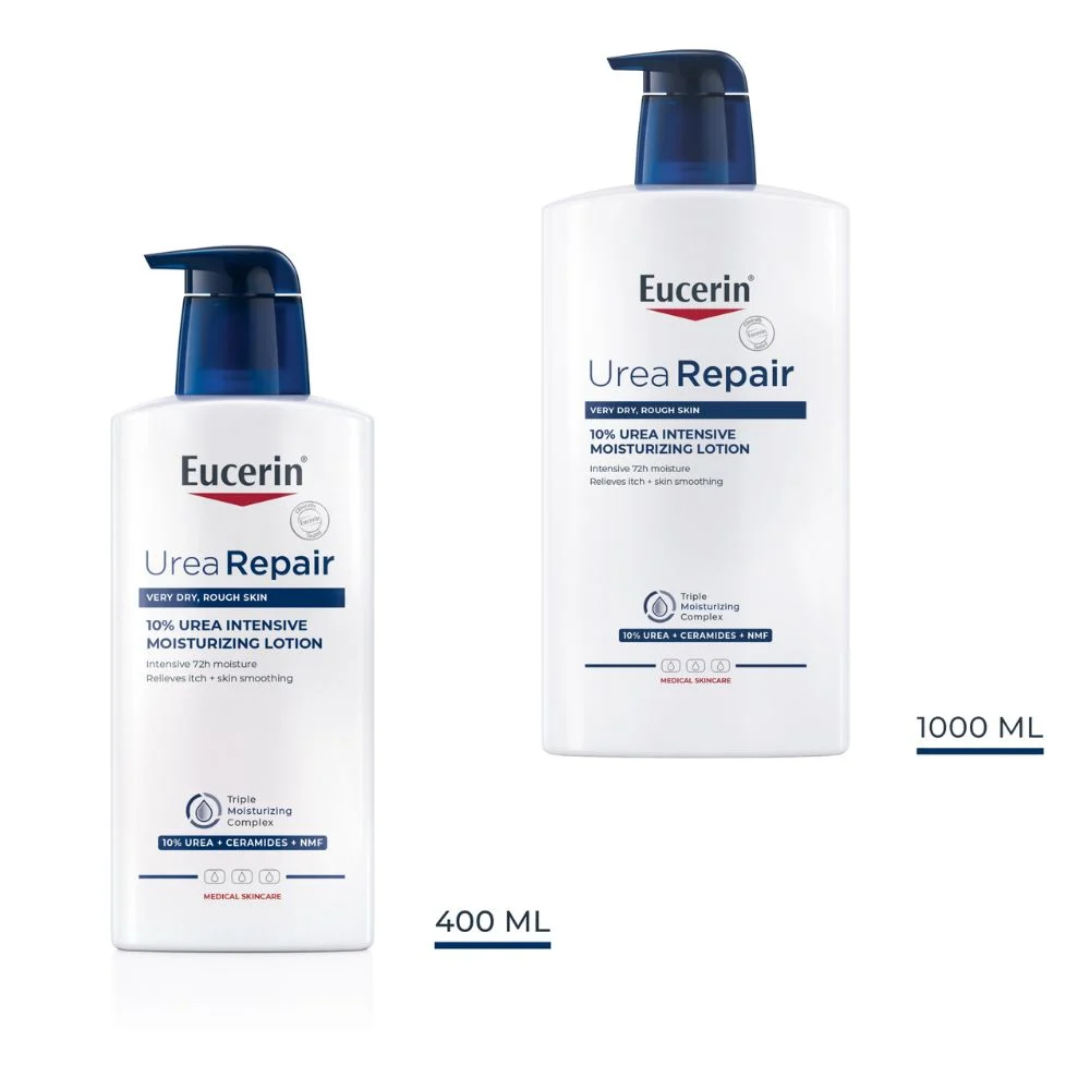 Eucerin UreaRepair PLUS 10% Urea Lotion Immediate Dry Skin Relief