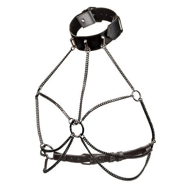 EUPHORIA MULTI CHAIN COLLAR HARNESS