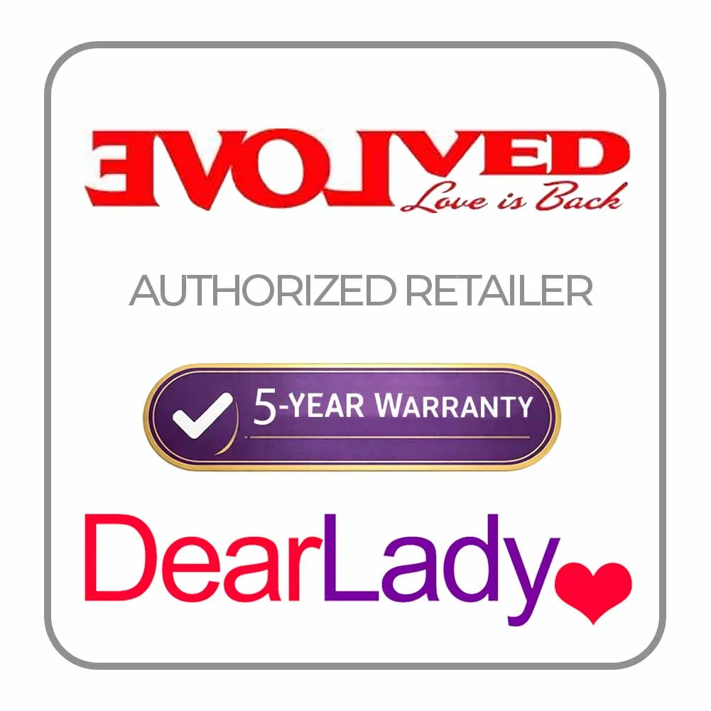 Evolved Bead Me Up Prostate Rechargeable, 6.75", Black