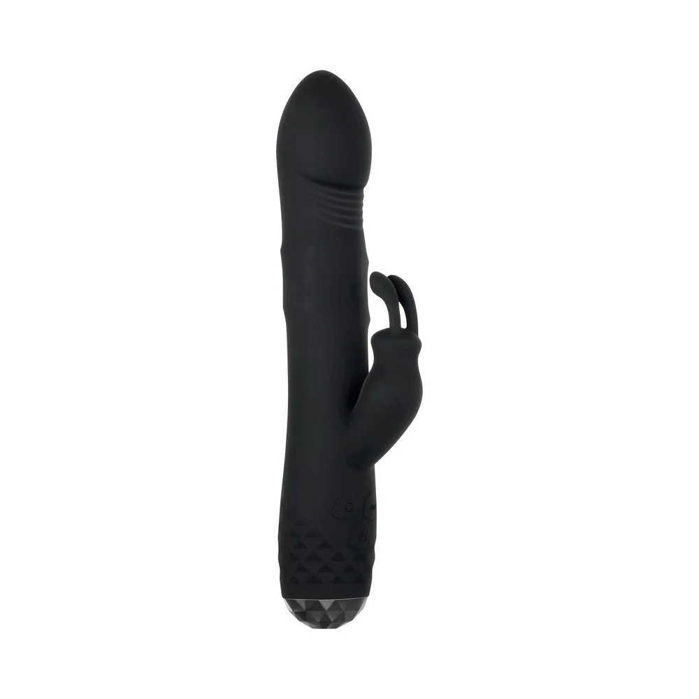 Evolved Bodacious Bunny Rotating Rabbit - Black