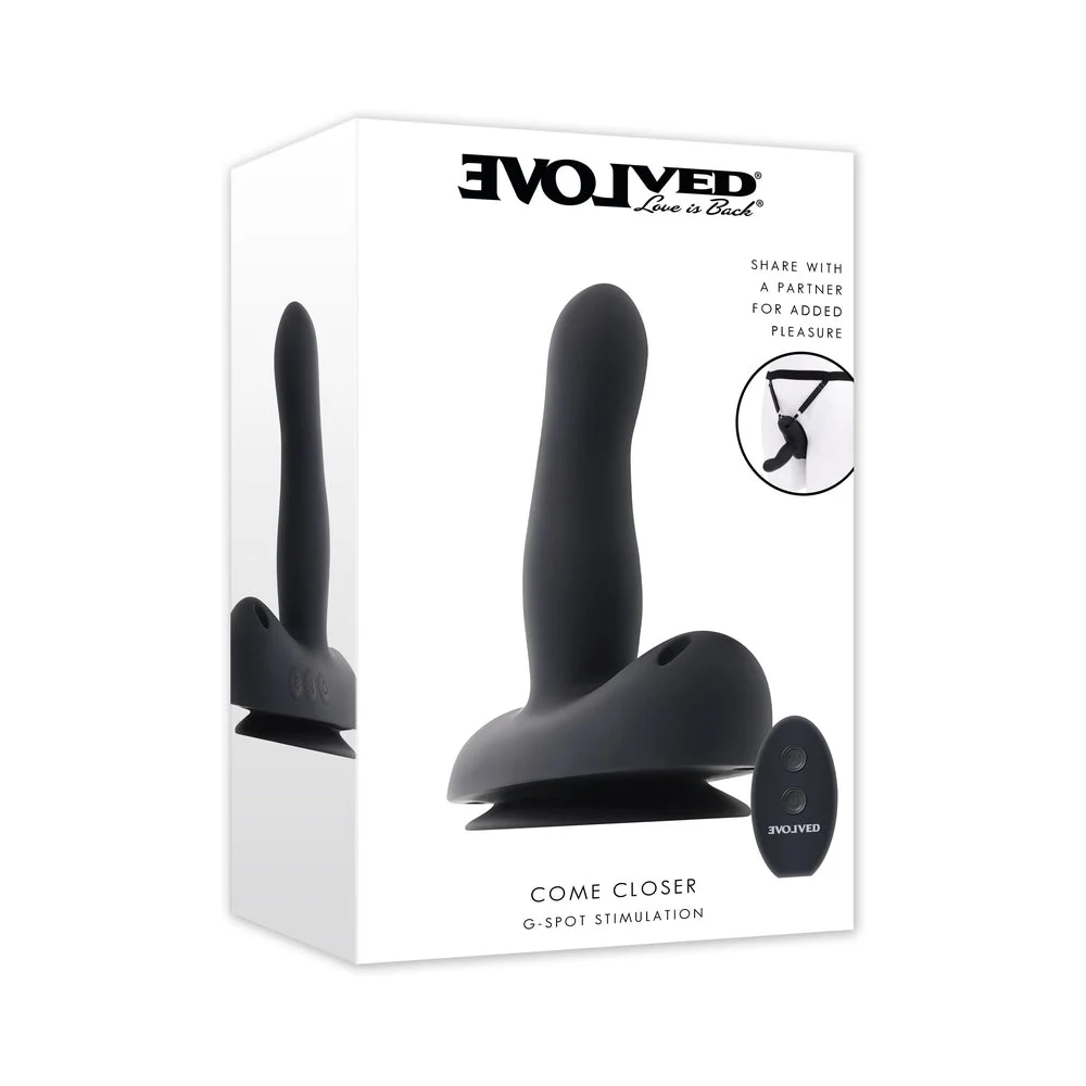 Evolved Come Closer Black