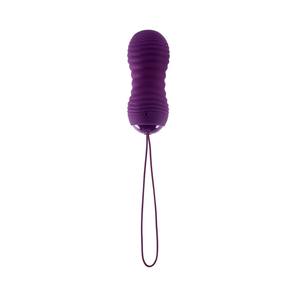Evolved Eager Egg Vibrating & Thrusting Egg w/Remote