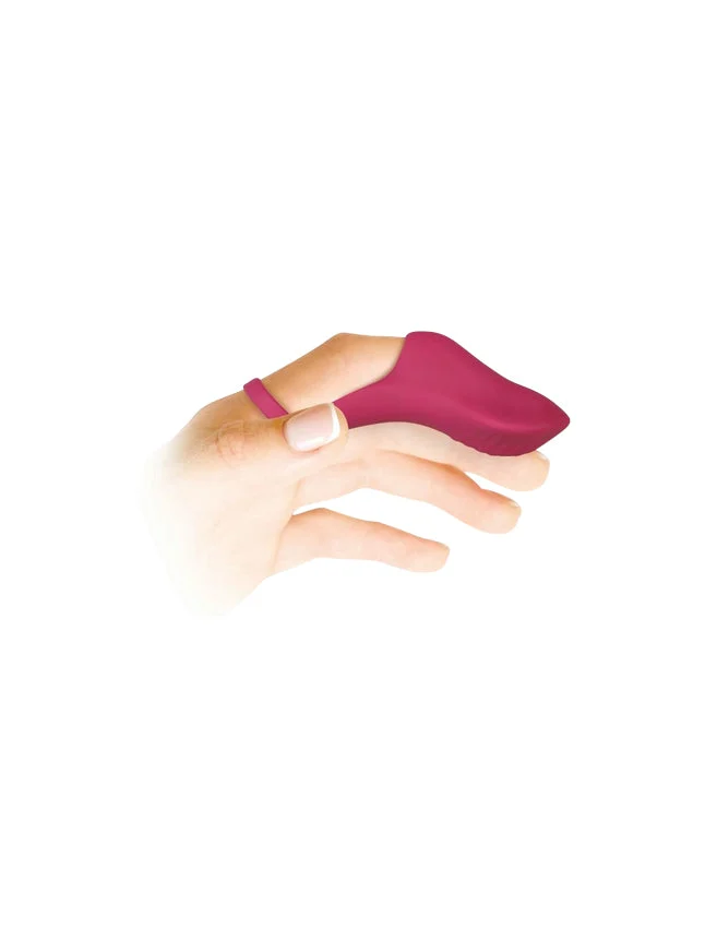 Evolved Frisky Finger Rechargeable Wide Tip Finger Vibrator