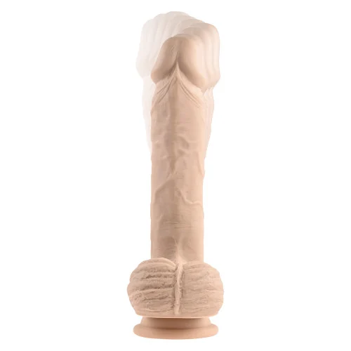 Evolved Full Monty Thrusting Twirling Vibrating Dildo