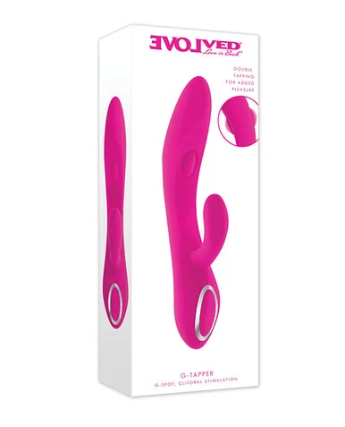 Evolved G-Tapper Vibrator