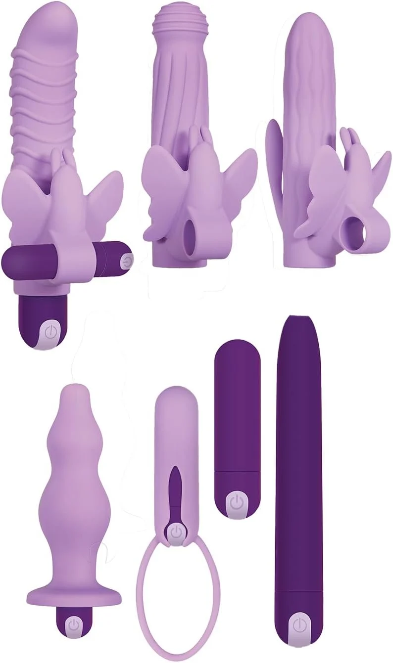Evolved Lilac Desires Vibrator - Purple