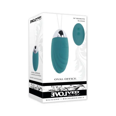 Evolved Oval Office Egg Vibe