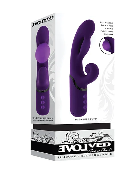 Evolved Pleasure Puff Purple