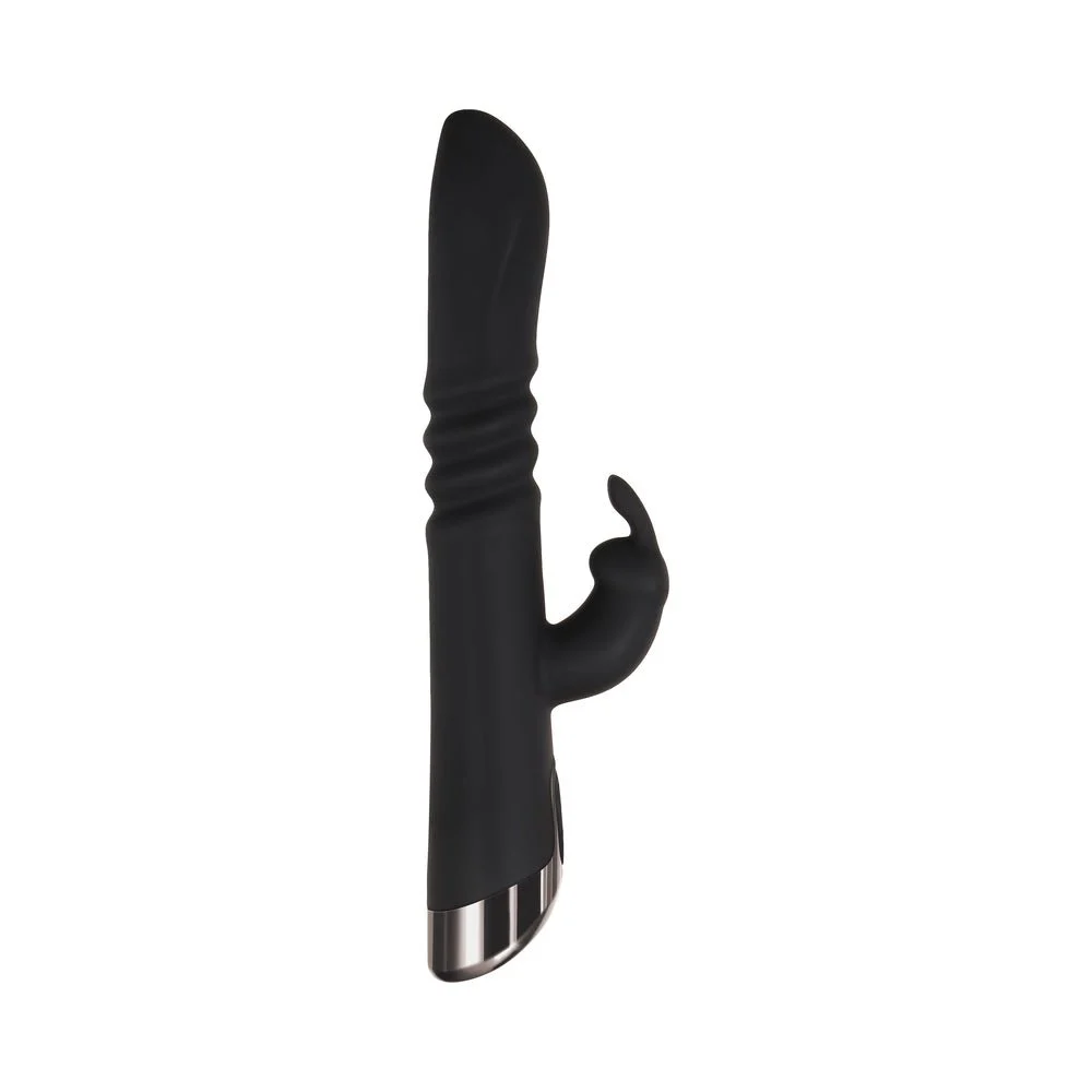 Evolved Rapid Rabbit Thrusting Dual Vibe - Black