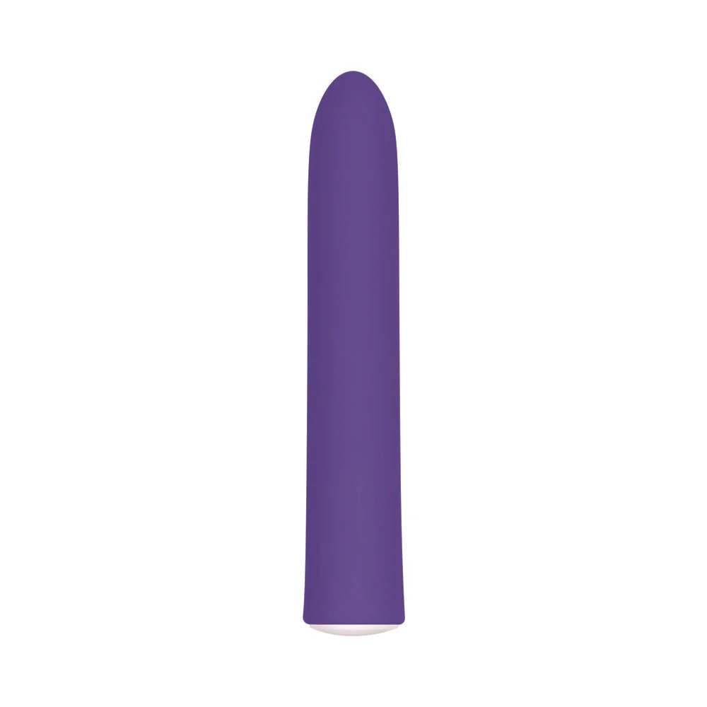 Evolved Rechargeable Slim Vibe 7 Function Waterproof Purple